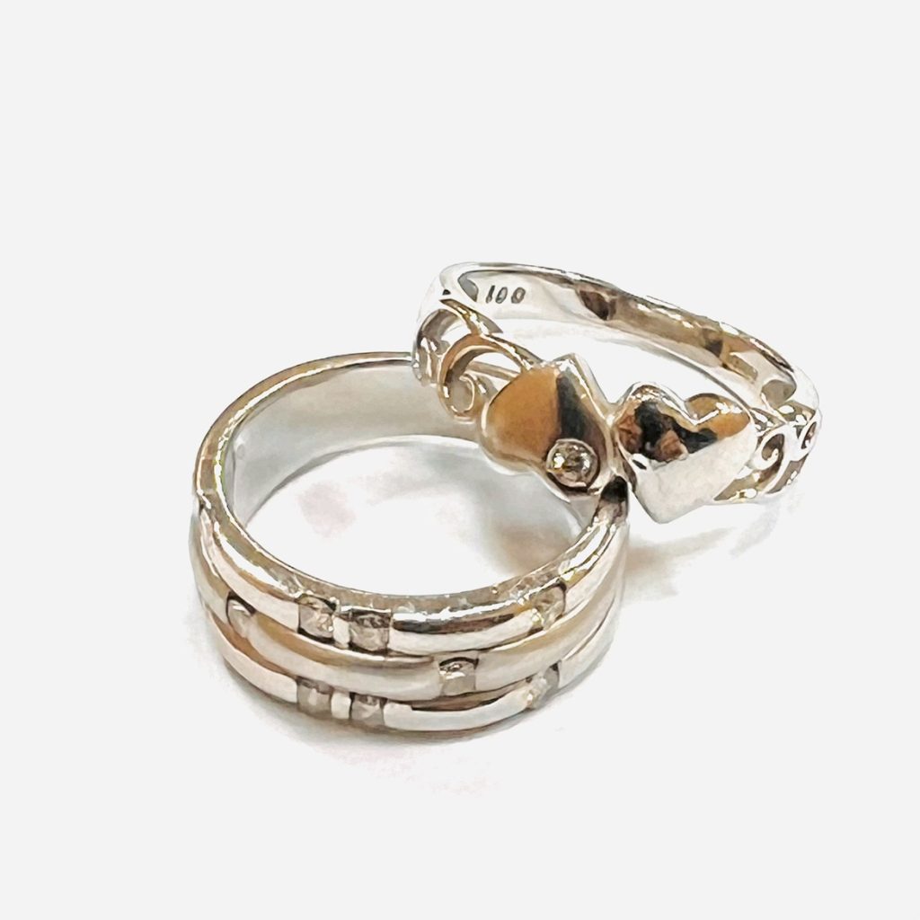 Pt900 プラチナ リング