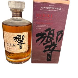 サントリー 響（HIBIKI）ブレンダーズチョイス 箱付き