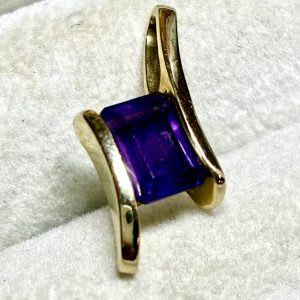 K18（18金）アメジスト トップ