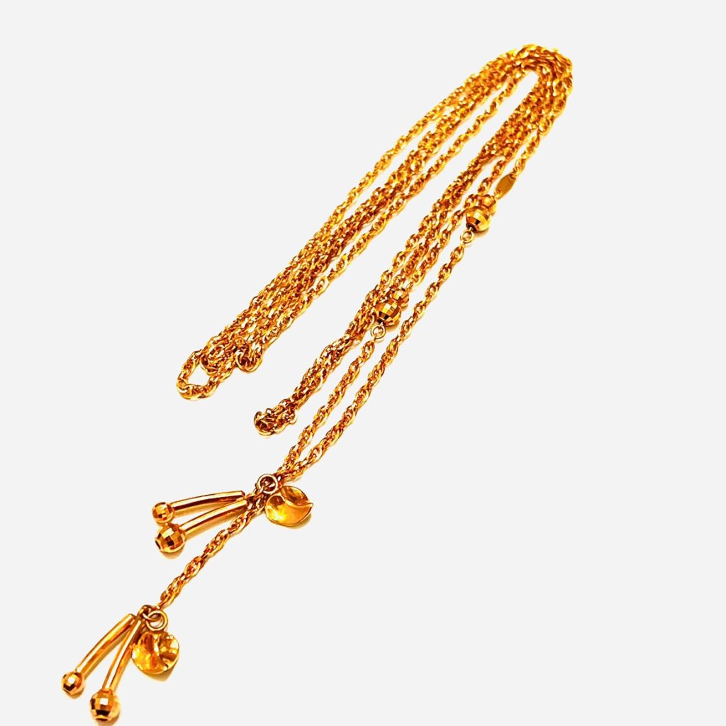 K18 18金 750 ネックレス