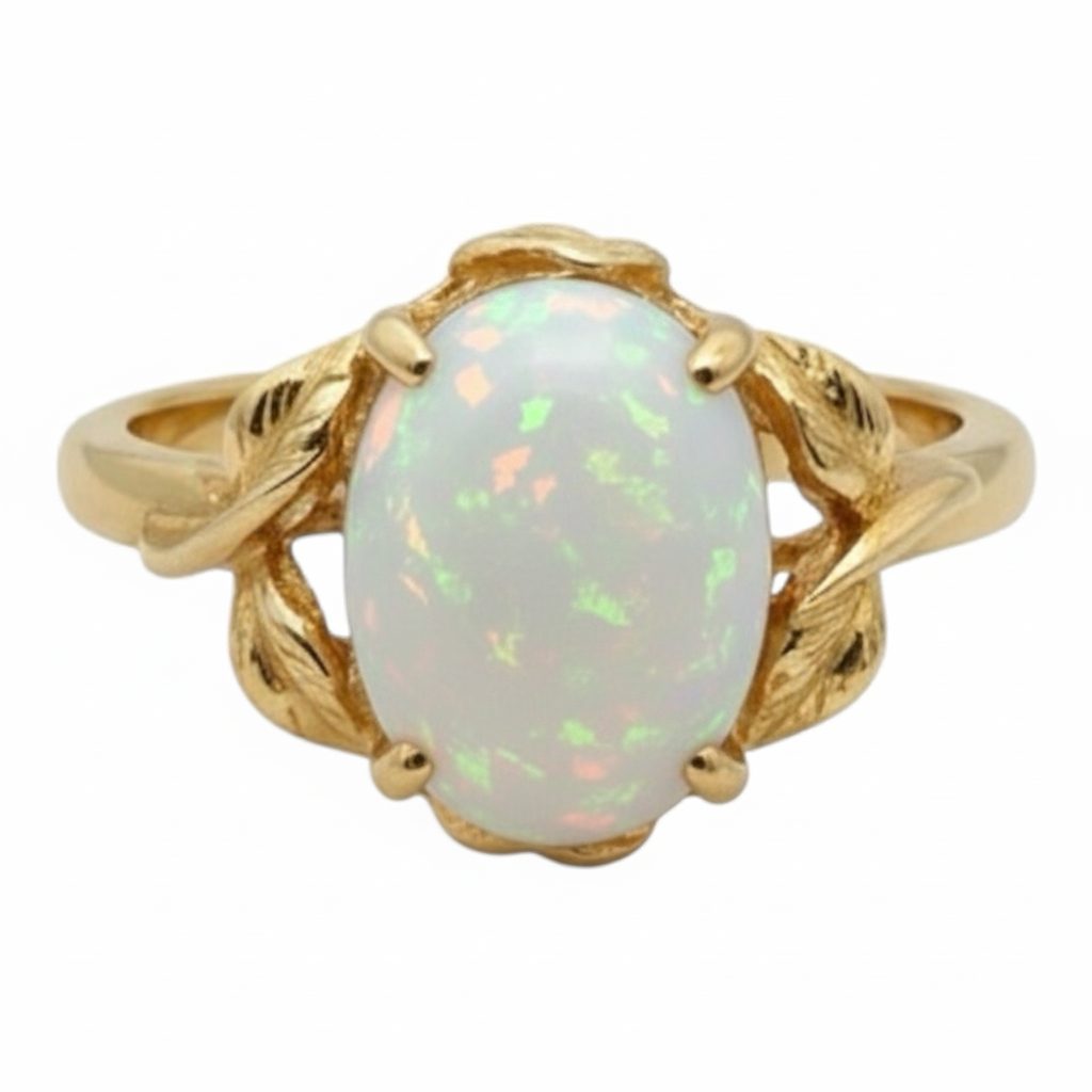 K18（18金・750）オパール リング