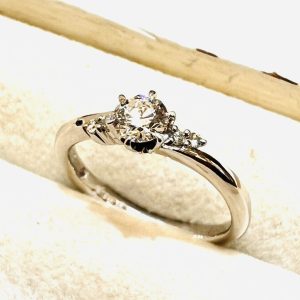 Pt950 プラチナ ダイヤ リング