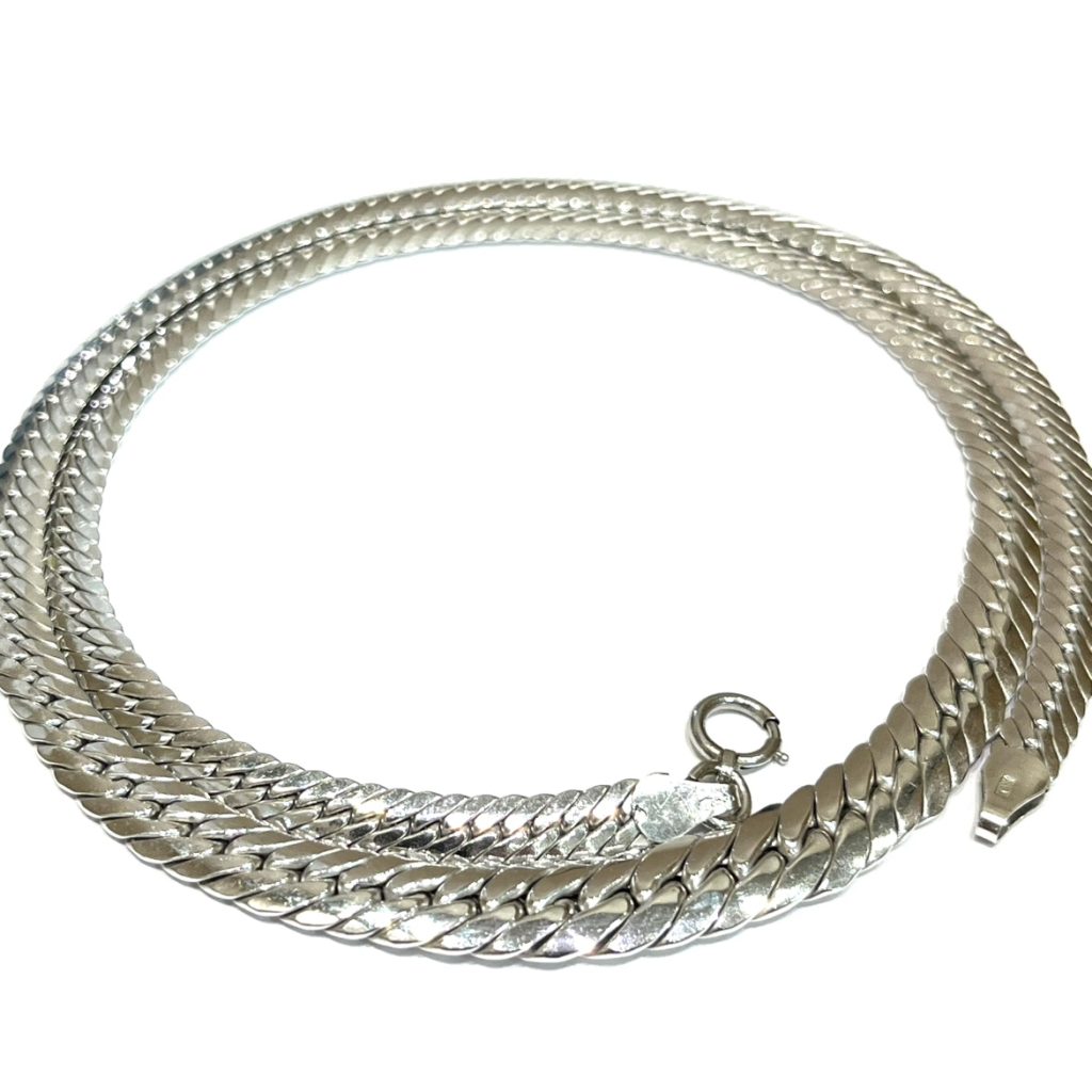 Pt900　喜平ネックレス