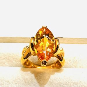 K18 18金 リング