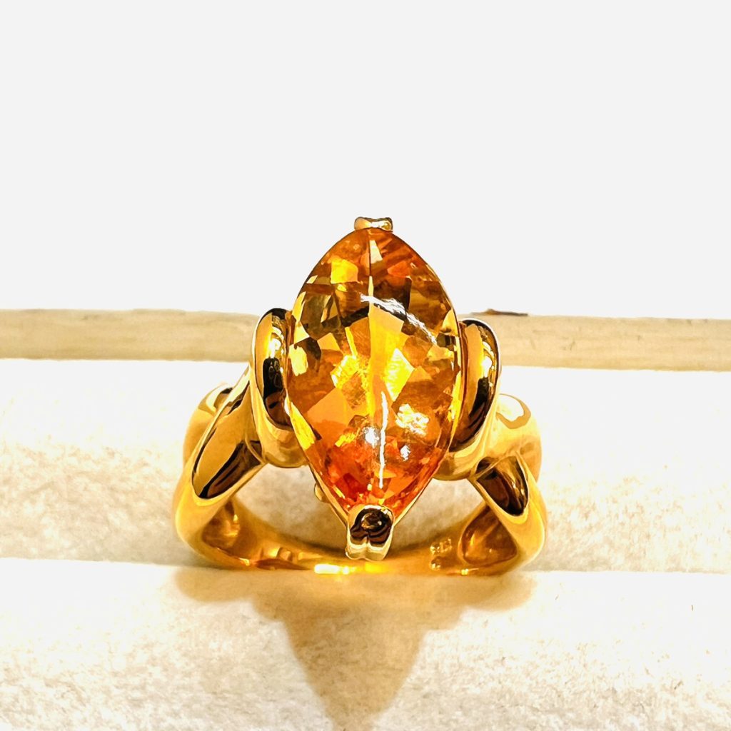 K18 18金 リング