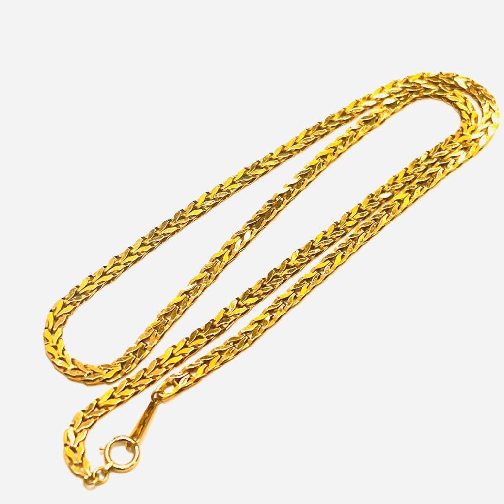 K18 18金 750 喜平 ネックレス