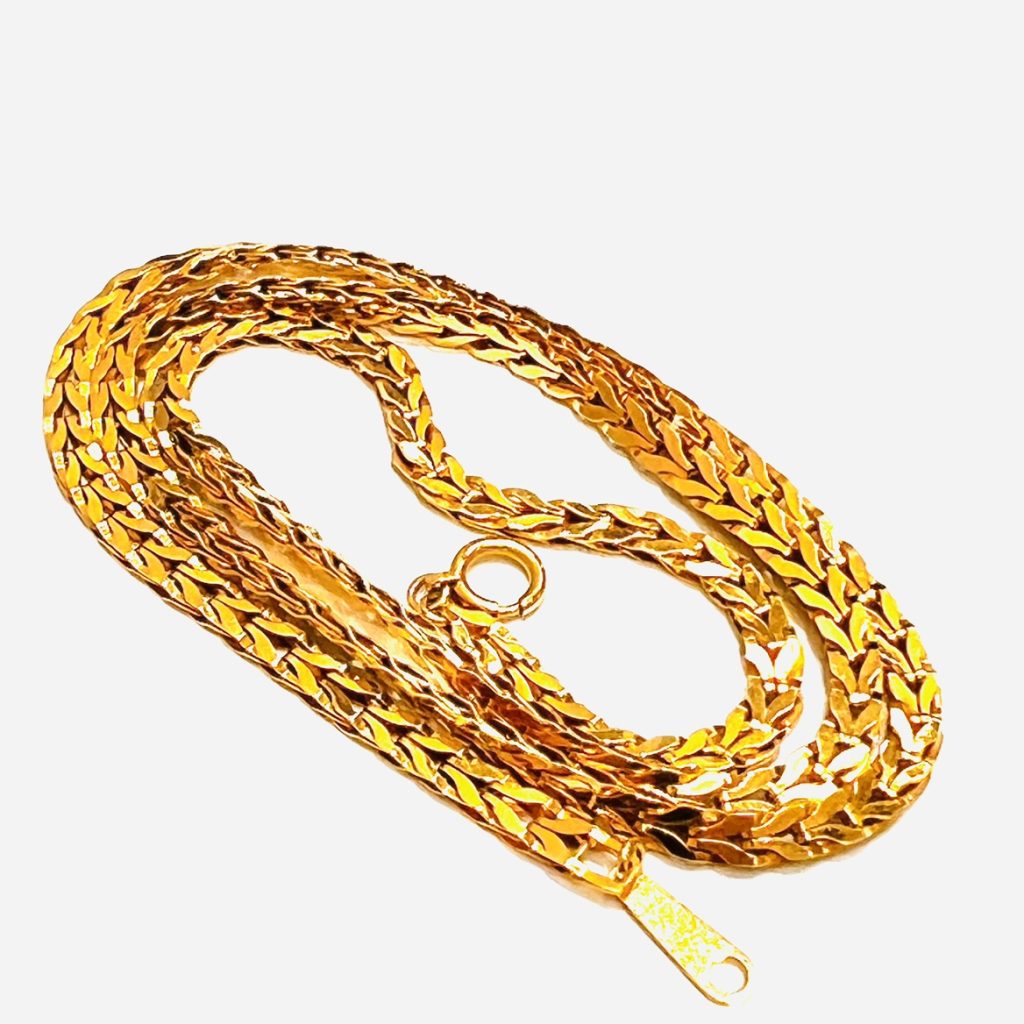 K18 18金 750 喜平 ネックレス