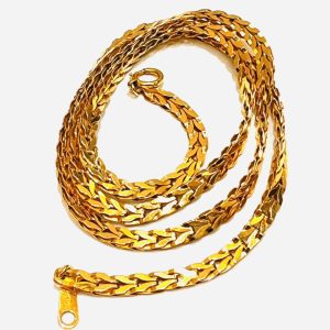 K18 （ 18金 750 )　喜平 ネックレス