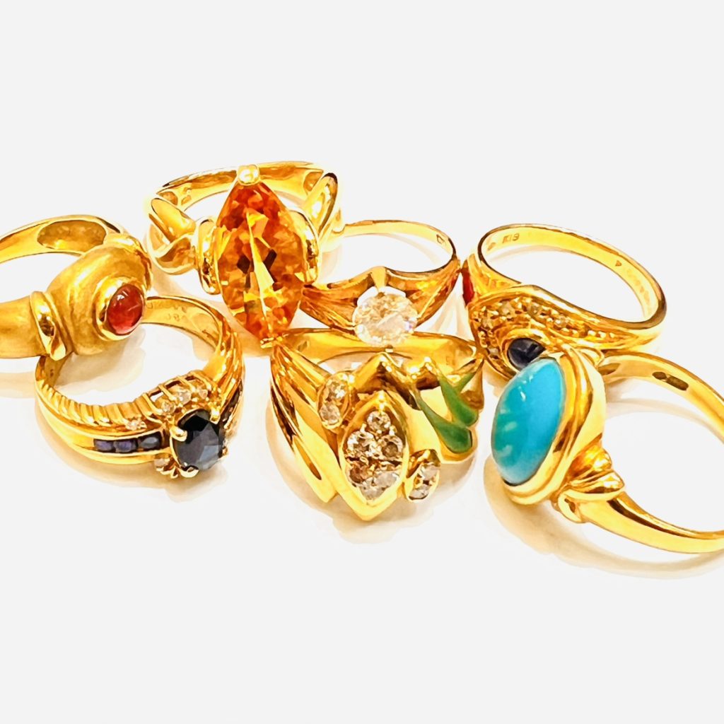 K18 18金 リング まとめ