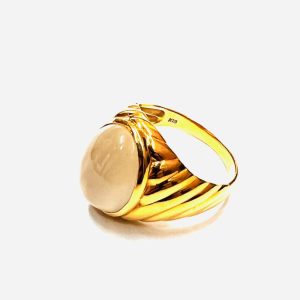 K18 （18金 / 750 ） ムーンストーン リング