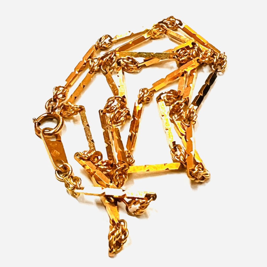 K18 （ 18金 / 750 ) ネックレス