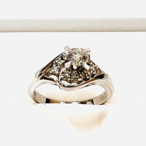 Pt950 プラチナ ダイヤモンド リング