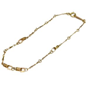 K18 ネックレス　18金