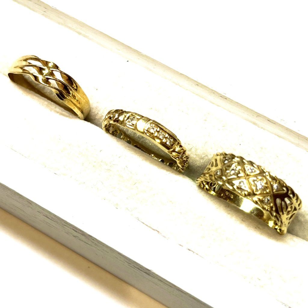 K18 18金 リング 指輪 おまとめ