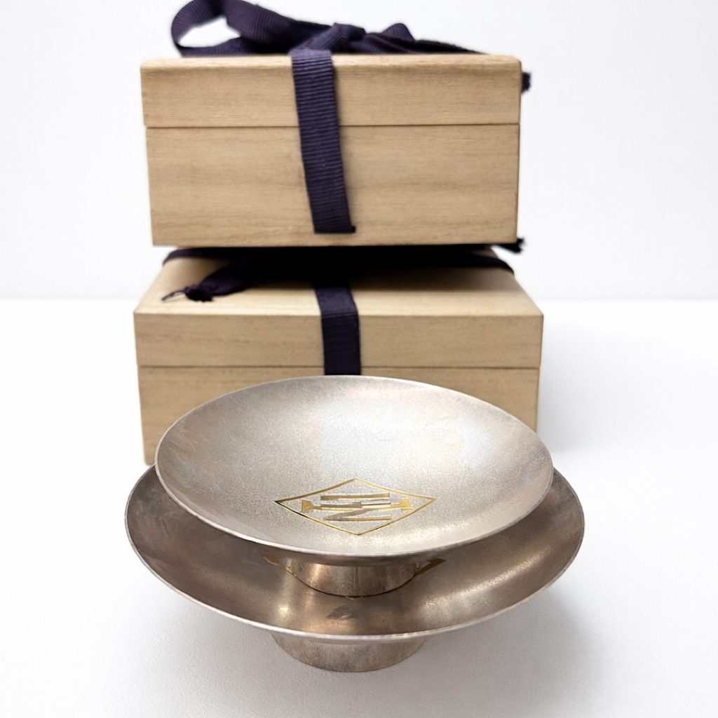 純銀　銀盃　SV1000