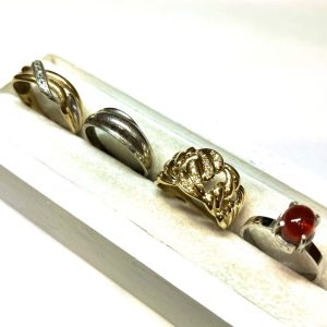 K18、K20、Pt900 リングおまとめ