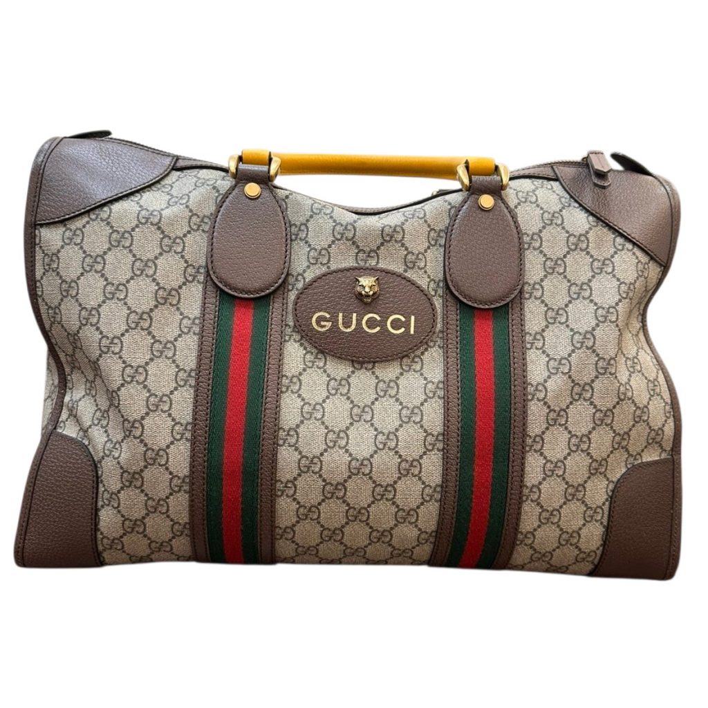 GUCCI GGスプリーム タイガーヘッド 480500