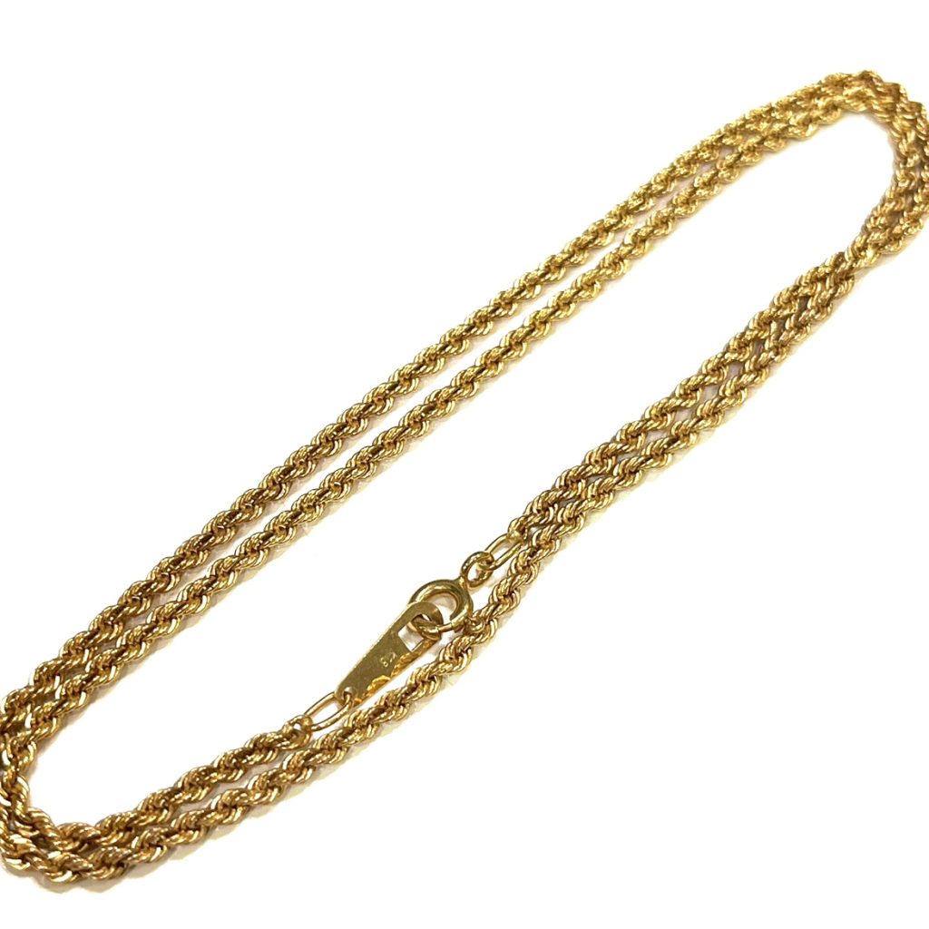 K18 18金 ネックレス アクセサリー