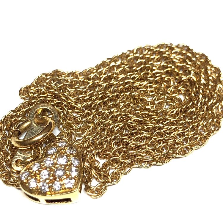 K18　ネックレス