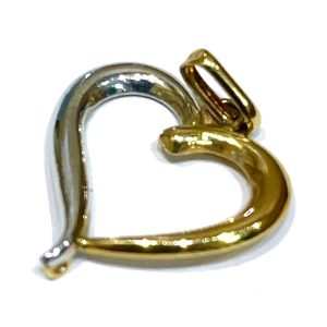 K18 Pt900 18金 プラチナ コンビ ペンダントトップ アクセサリー