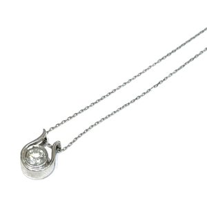 Pt900 プラチナ ダイヤモンド ネックレス アクセサリー