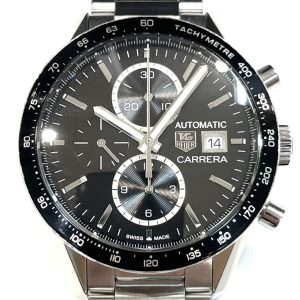 タグホイヤー TAG HEUER カレラ クロノグラフ デイト 腕時計