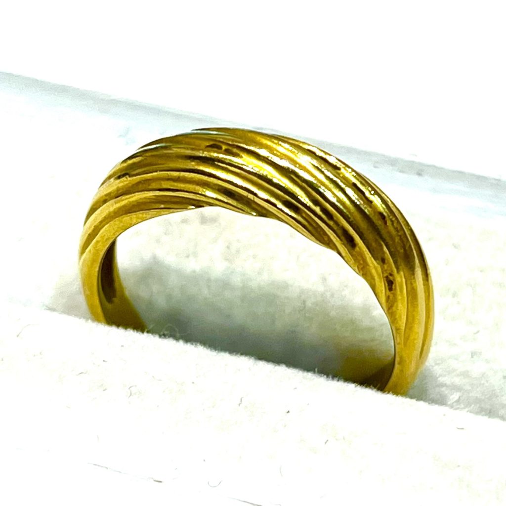 K18 18金 リング 指輪 アクセサリー