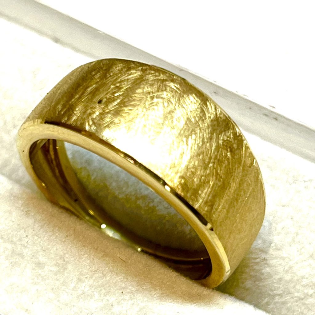 K18 18金 リング 指輪