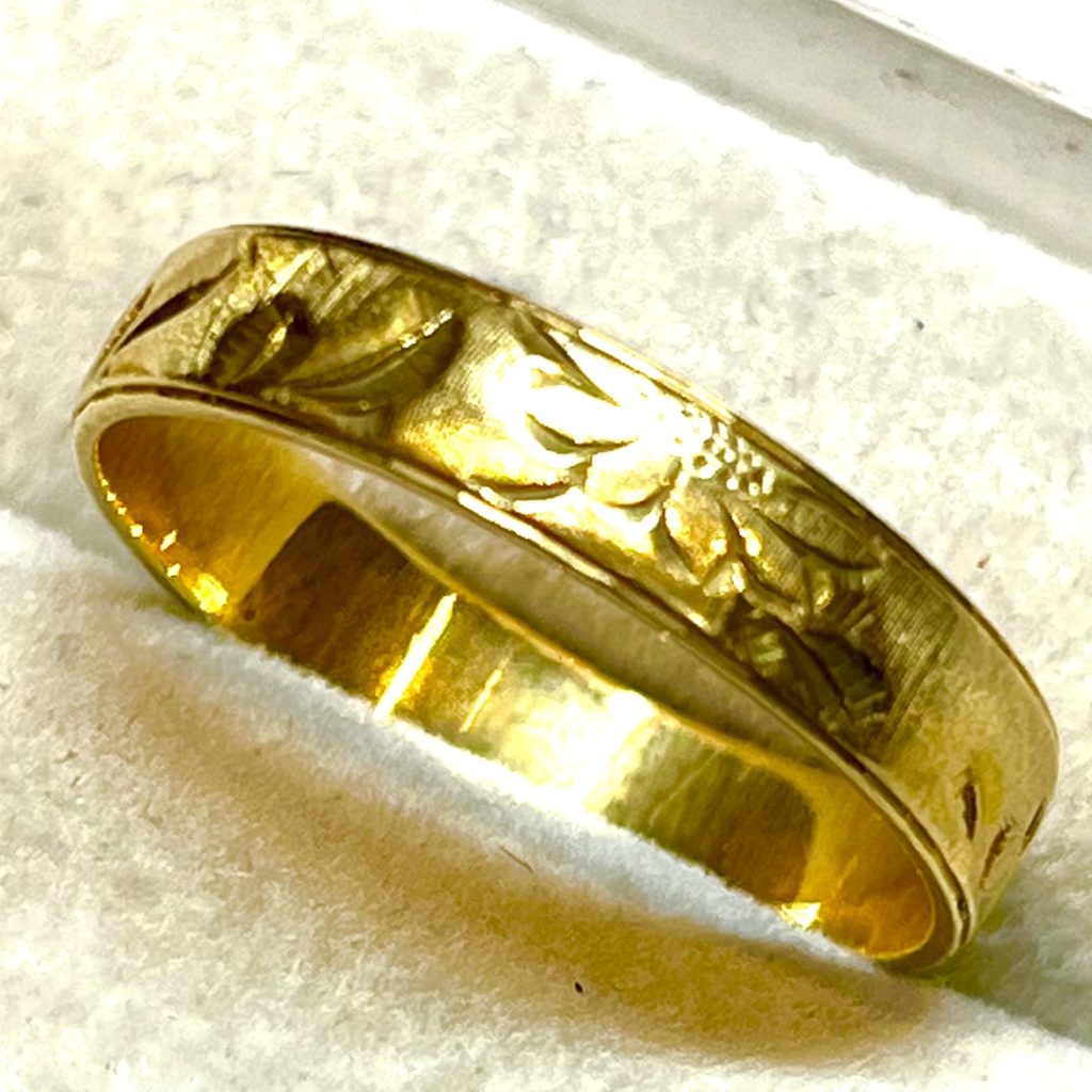 K18 18金 リング 指輪 アクセサリー