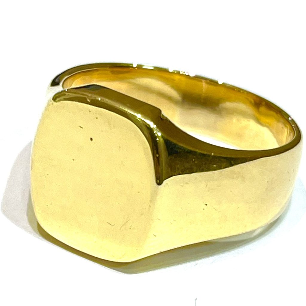 K20 印台リング　20金