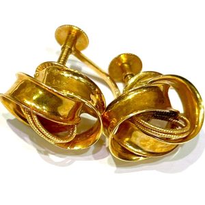 K18 18金 イヤリング アクセサリー