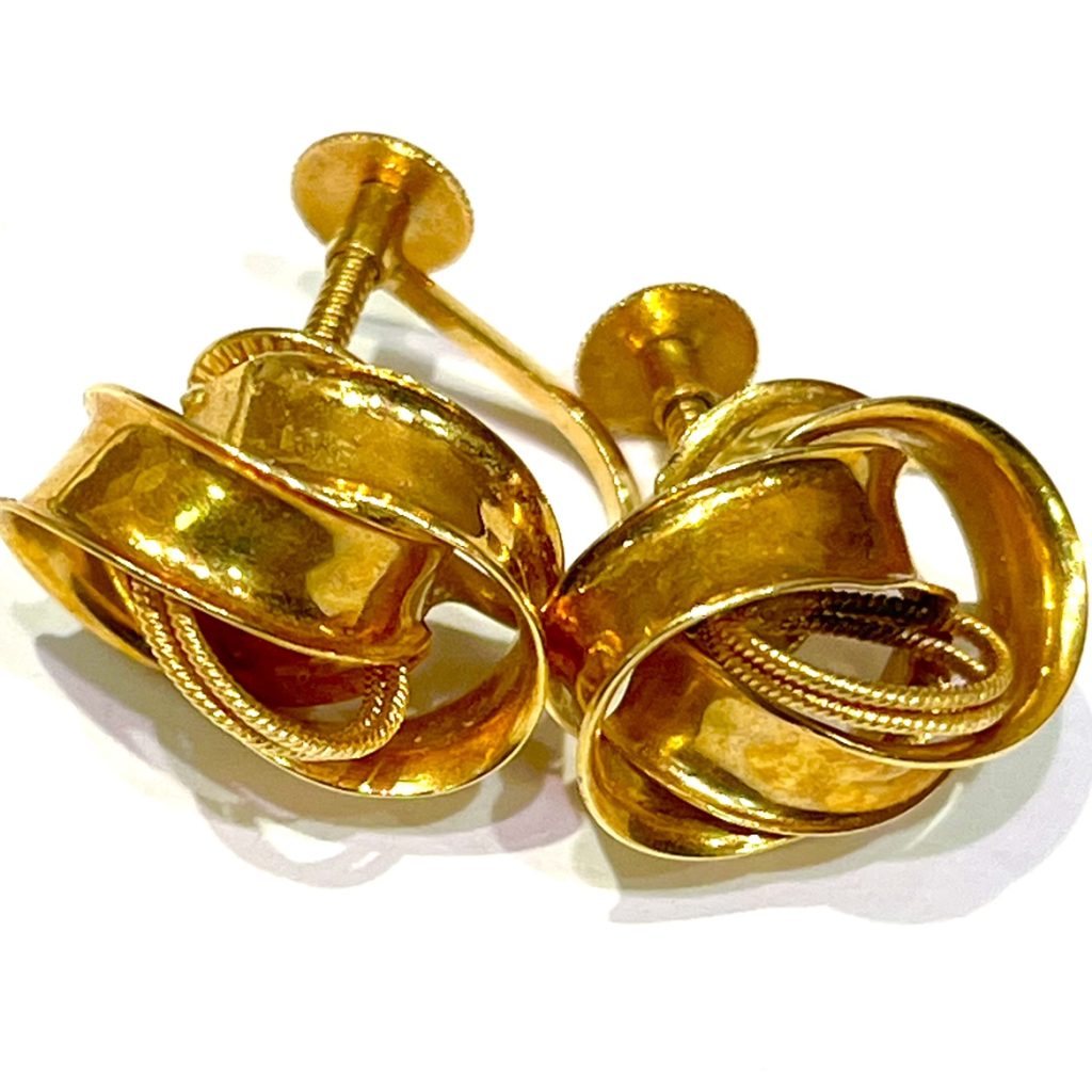 K18 18金 イヤリング アクセサリー