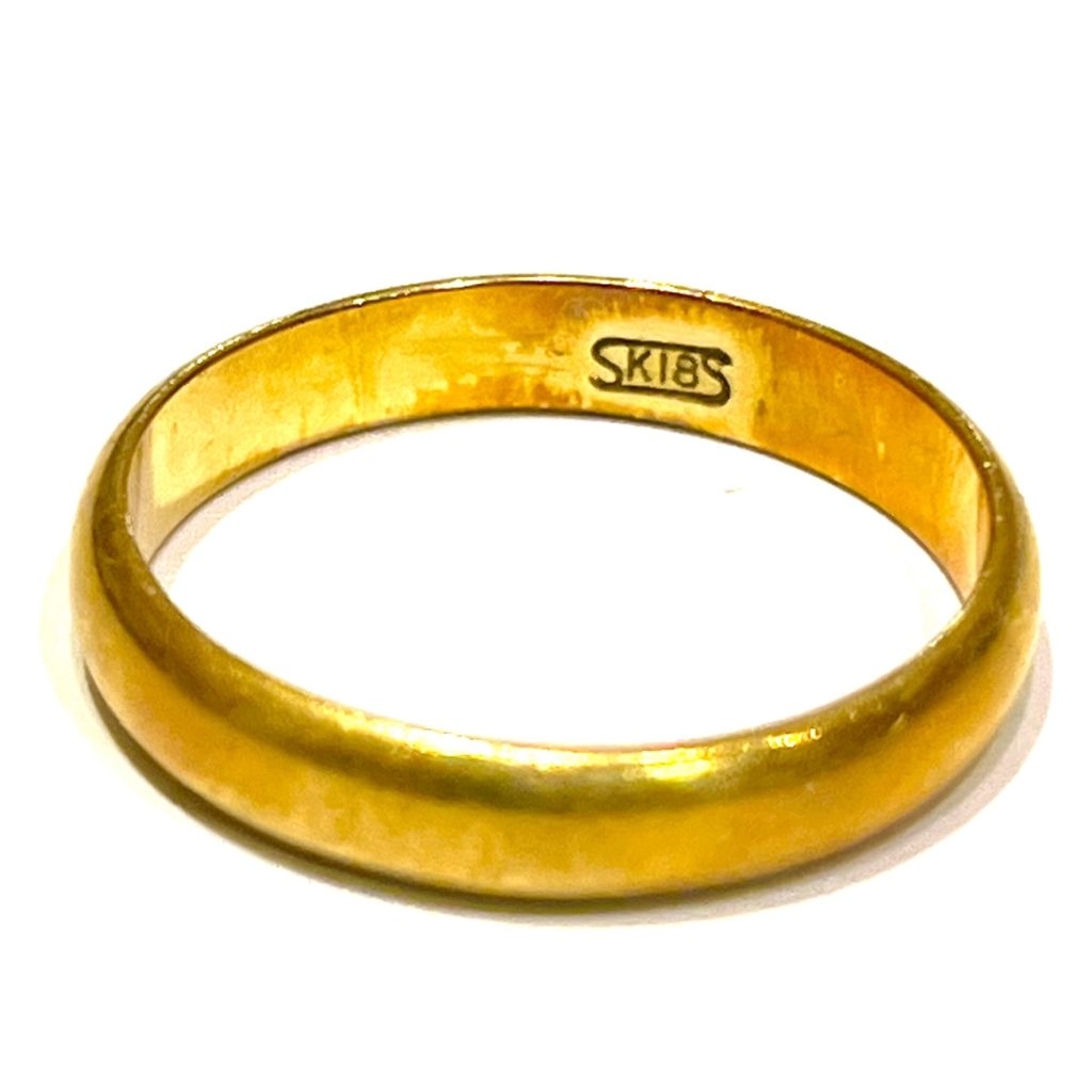 K18 18金 リング 指輪 アクセサリー