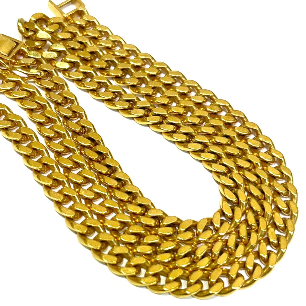 K18(18金) 喜平ネックレス