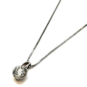 Pt900 プラチナ900 ダイヤモンド ネックレス アクセサリー
