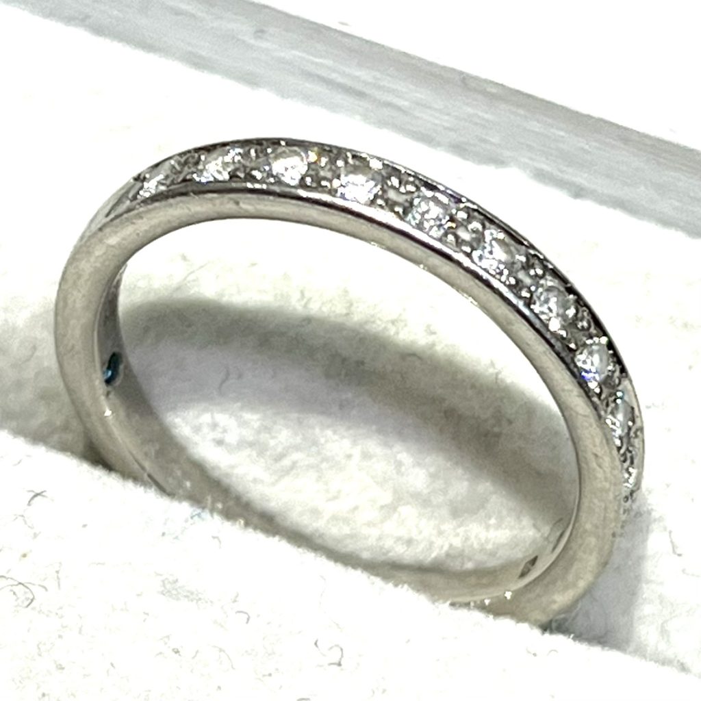 Pt950 プラチナ ダイヤモンドリング 指輪