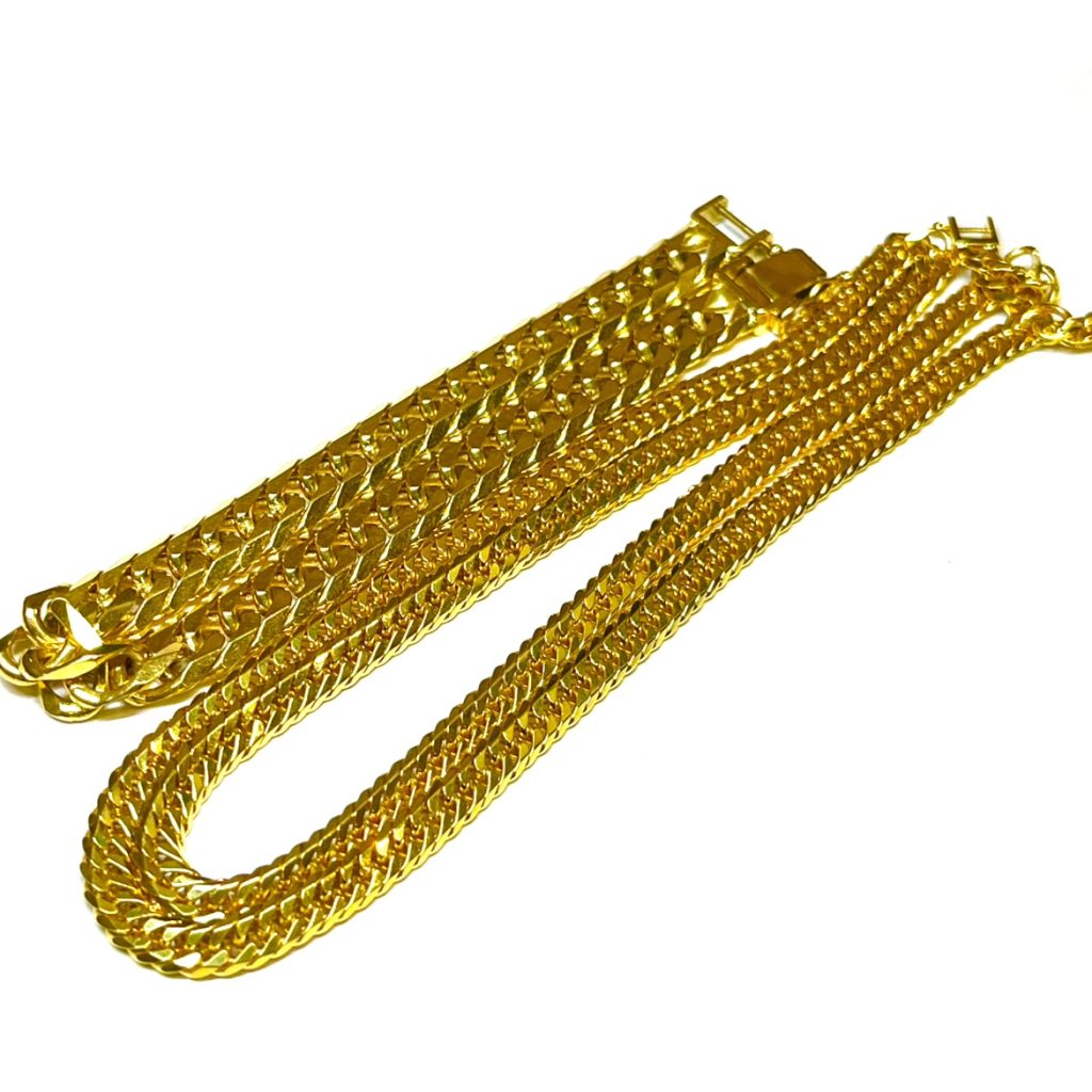 K18 18金 喜平ネックレス 喜平ブレスレット アクセサリー おまとめ