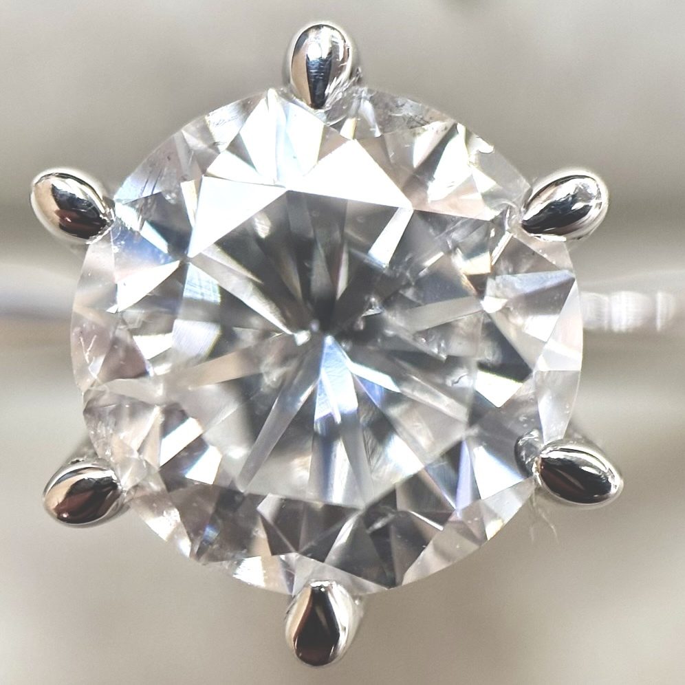 Pt900 ダイヤモンド リング プラチナジュエリー