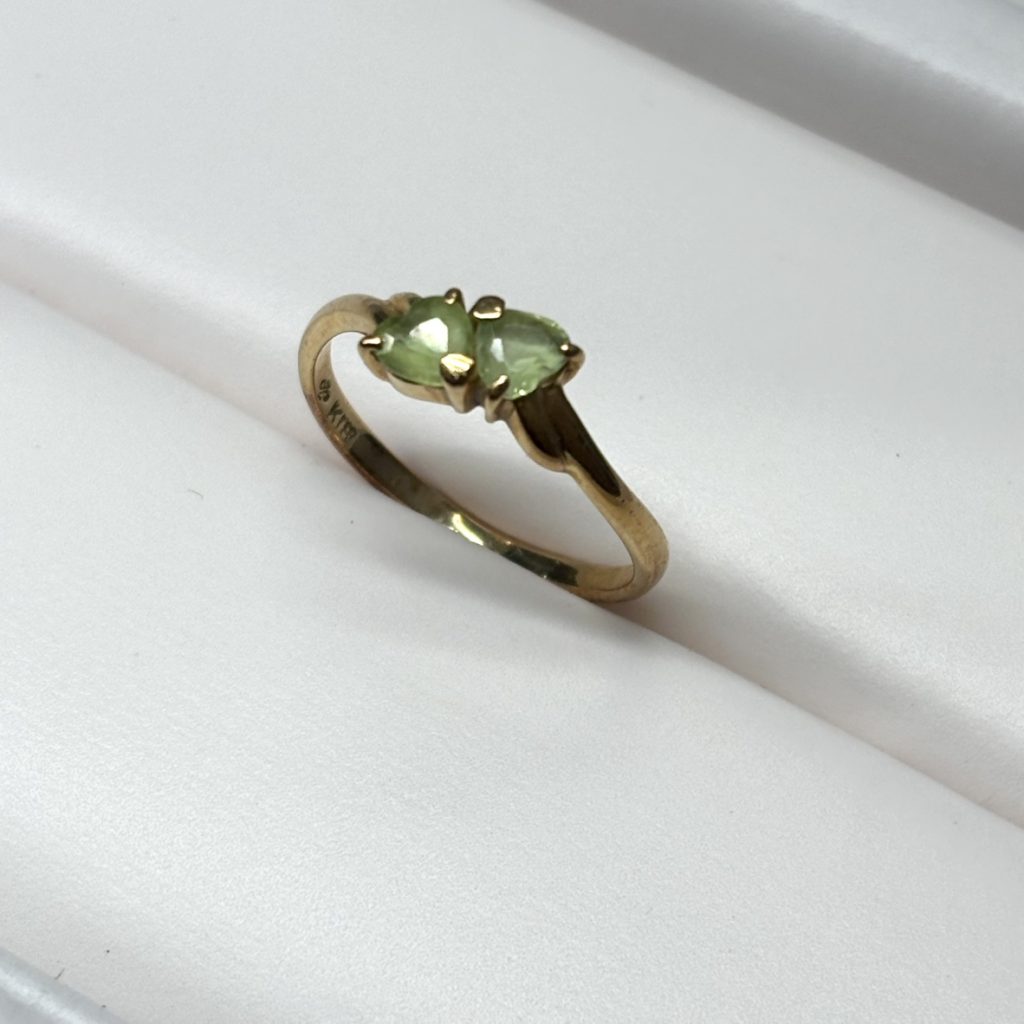 K18 18金  リング 指輪