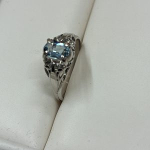 【K14WG アクアマリンリング】弘前市