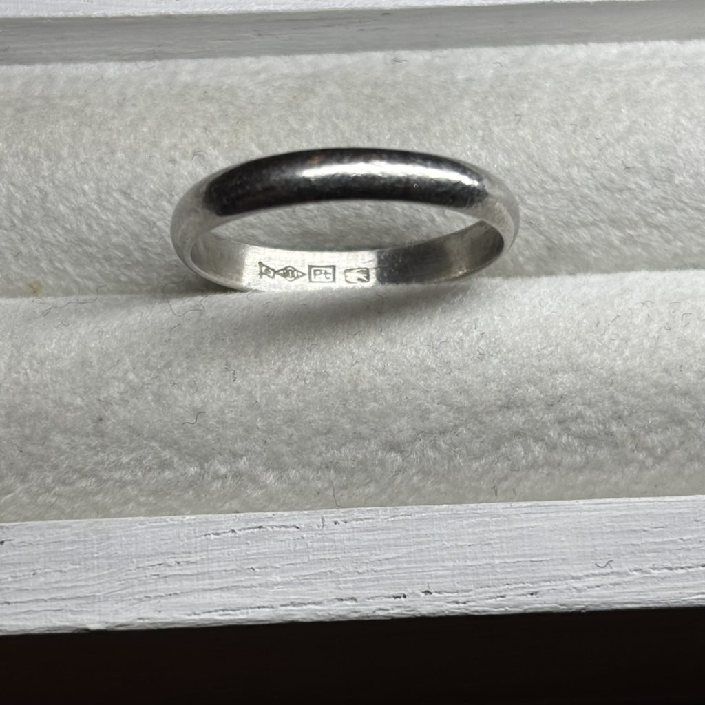 Pt900 プラチナ リング 指輪
