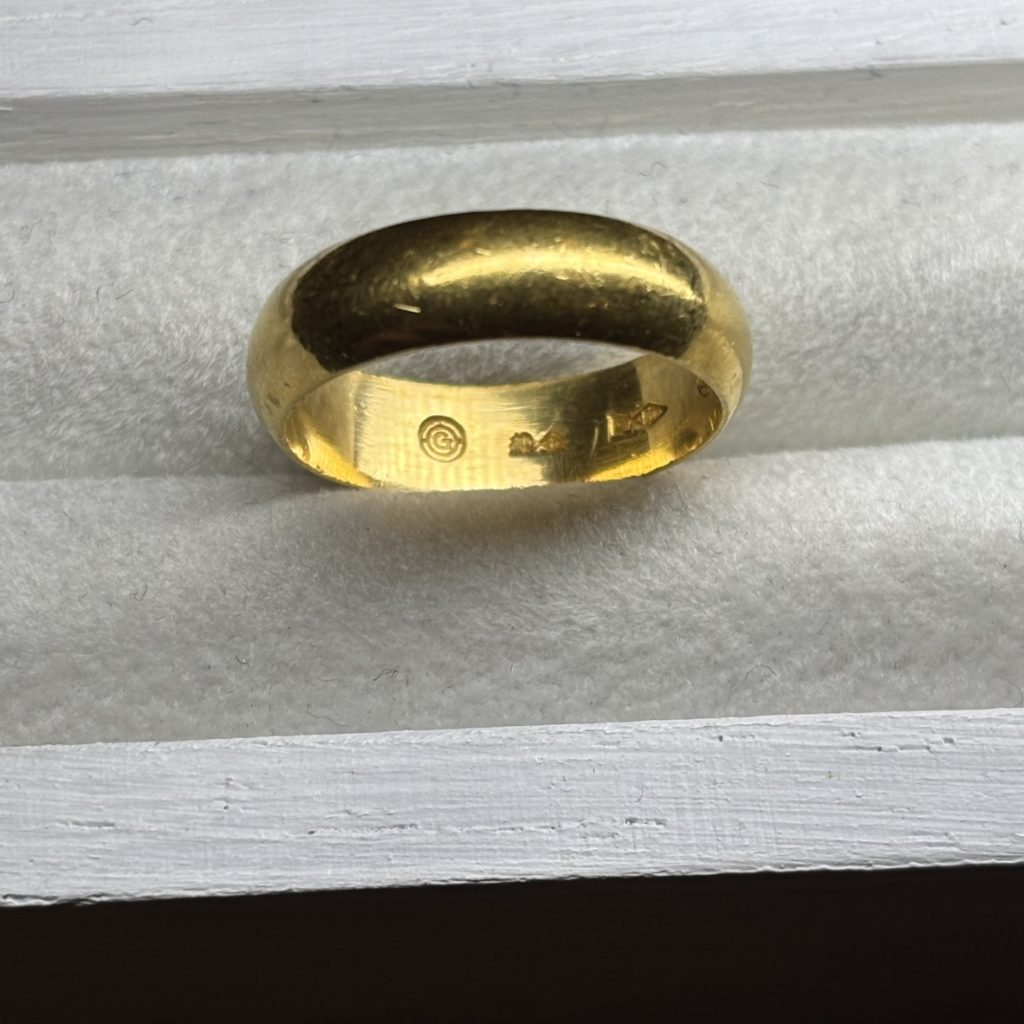 K18（18金）リング 指輪