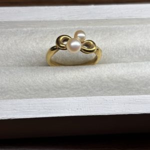 K18（18金）パールリング