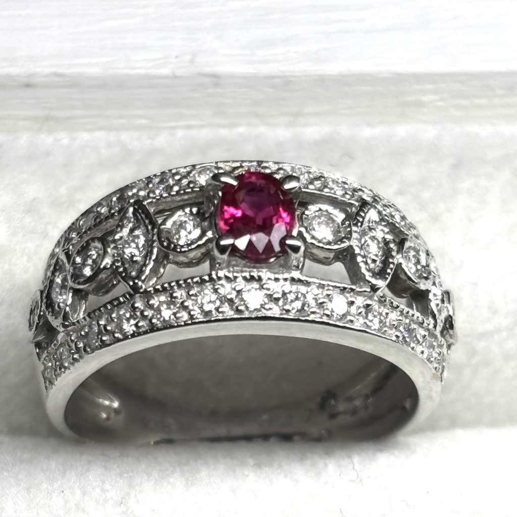 Pt900 プラチナ リング 指輪