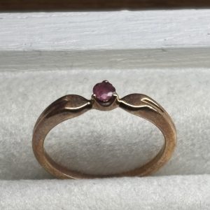 K18 18金 リング 指輪