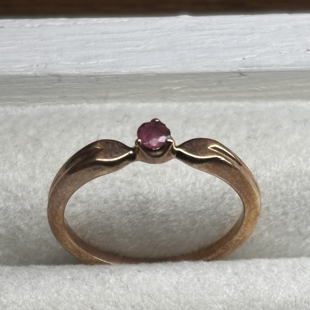 K18 18金 リング 指輪