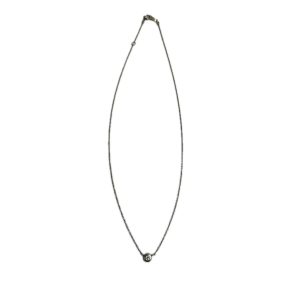 Pt850　ダイヤモンドネックレス