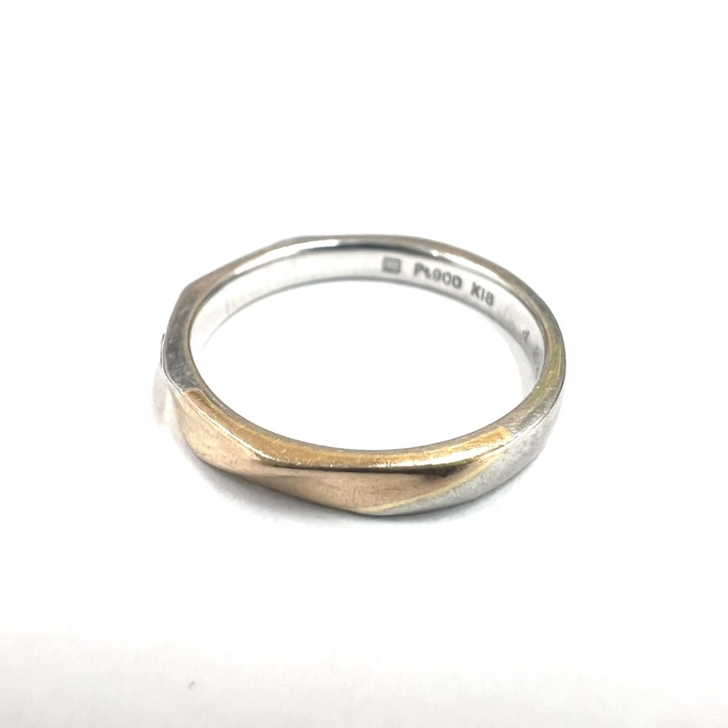 K18　Pt900　リング アクセサリー ジュエリー