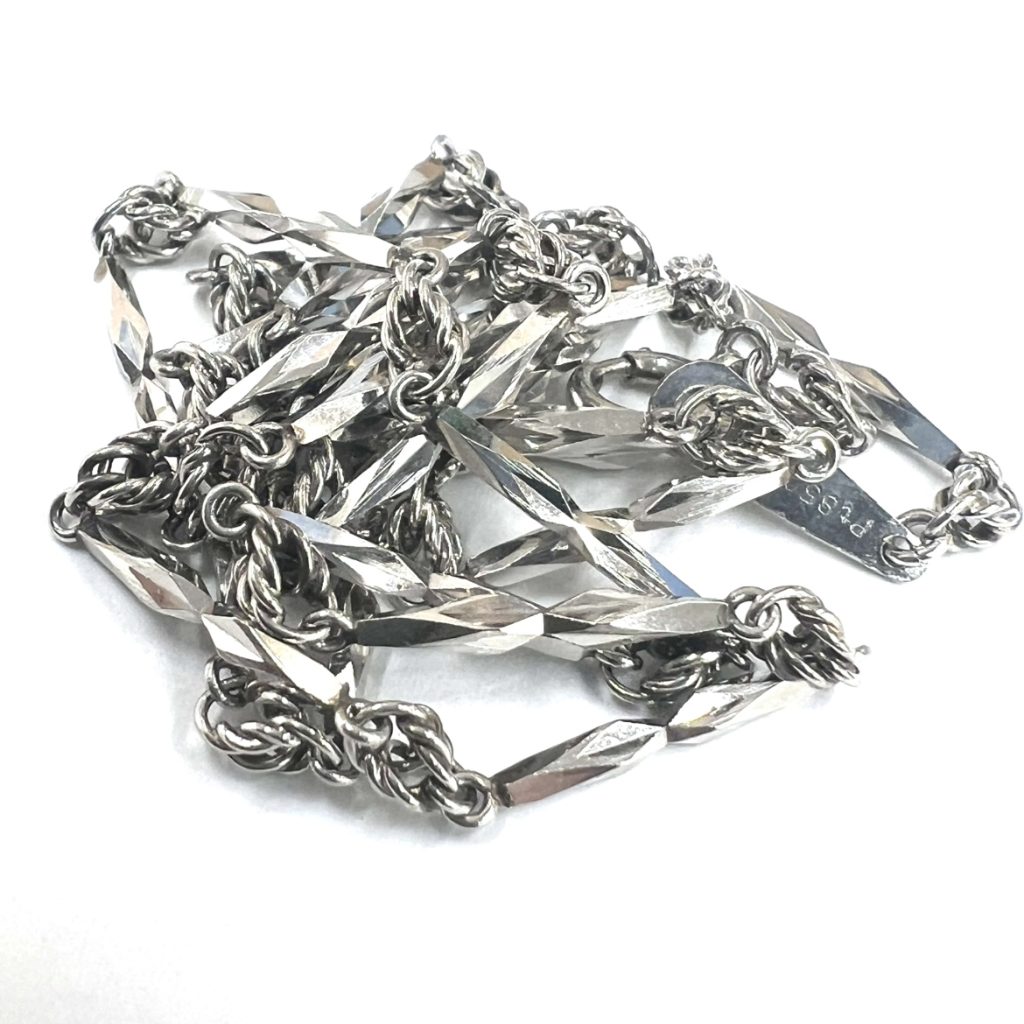 【貴金属】Pt850 ネックレス アクセサリー ジュエリー