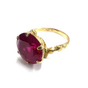 【貴金属】K18 18金 750 リング アクセサリー